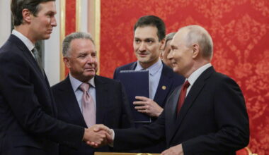 Putin meets with US envoy at Kremlin for renewed talks on ending the war in Ukraine