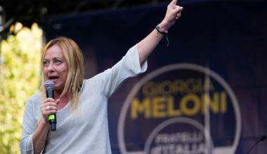 Meloni's government sets a record in Italy