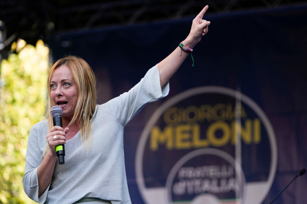 Meloni's government sets a record in Italy