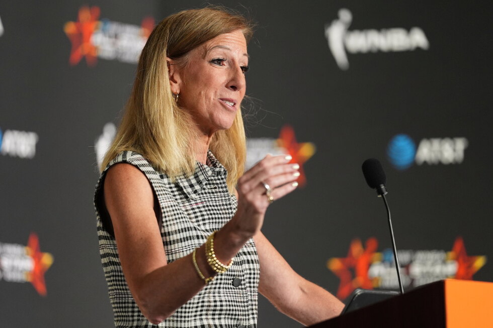 WNBA Commissioner Cathy Engelbert to retire in December after transformative and tumultuous tenure