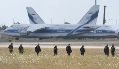 EU debates response to Russian drone attack at German airport
