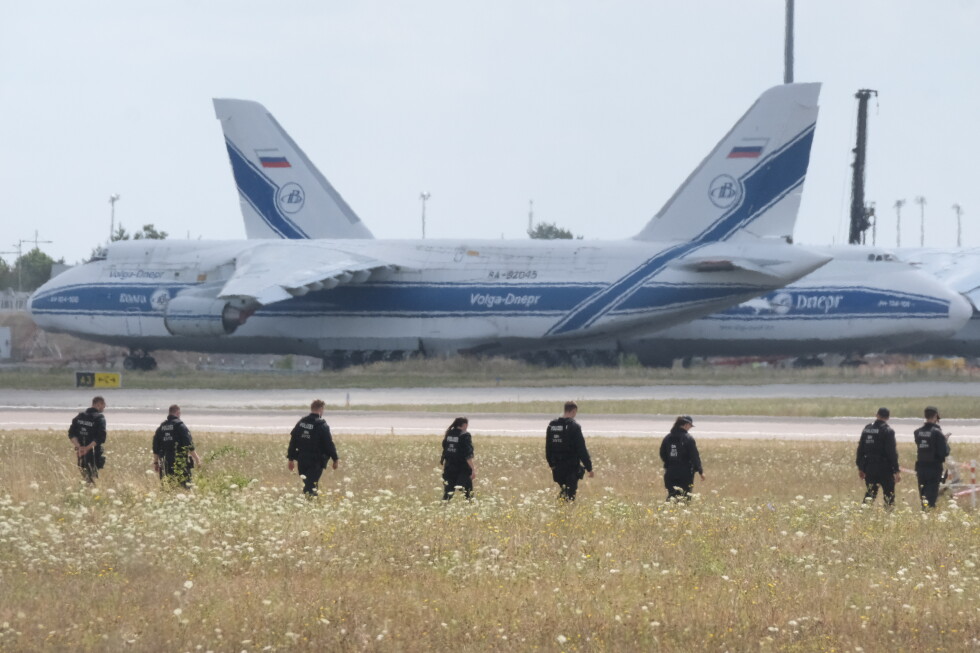 EU debates response to Russian drone attack at German airport