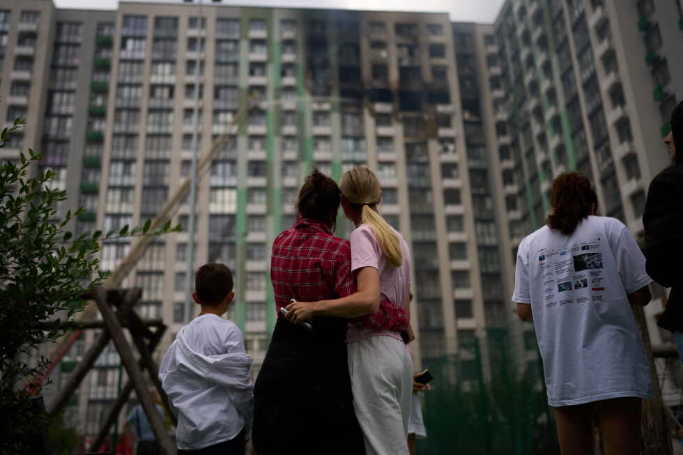 Russia pounds Kyiv for more than 12 hours