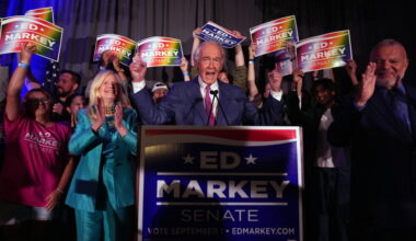 US Sen. Ed Markey defeats US Rep. Seth Moulton in Massachusetts Senate Democratic primary