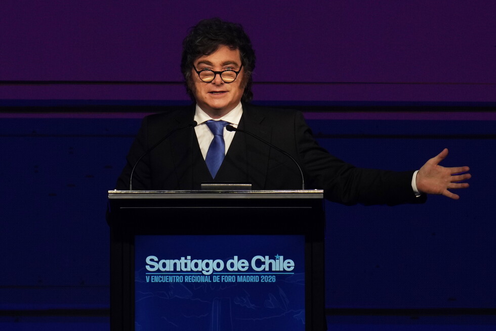 Argentina's Milei escalates Falklands dispute with Britain