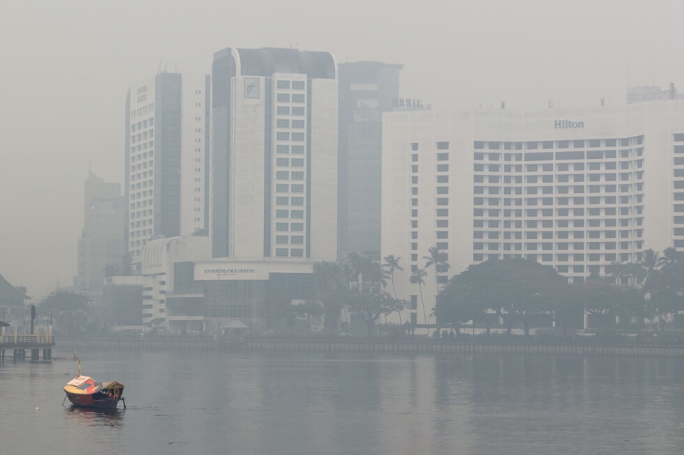 Malaysia declares emergency in Sarawak town as air pollution hits record high