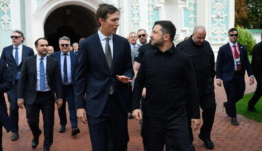 US envoys arrive in Ukraine after meeting with Putin