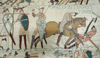 Bayeux Tapestry goes on display at the British Museum