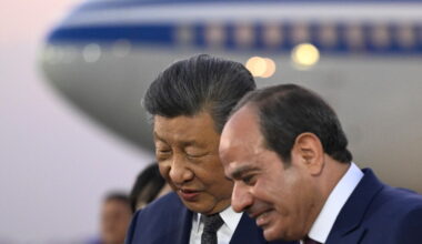 Xi visits Egypt as China deepens ties across the Mideast