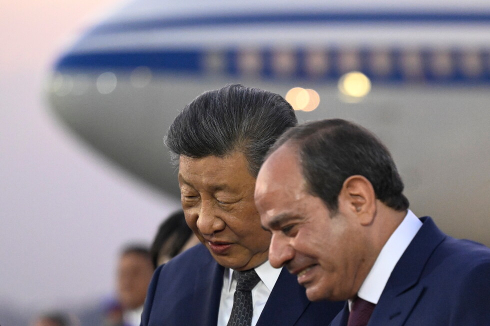 Xi visits Egypt as China deepens ties across the Mideast