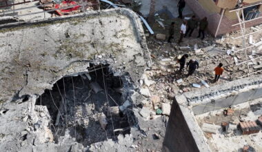Iran says a US strike hit a wedding and killed civilians