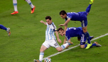 Lionel Messi retires from playing for Argentina