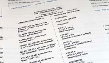 Crypto scammers head to court over $240 million bitcoin theft