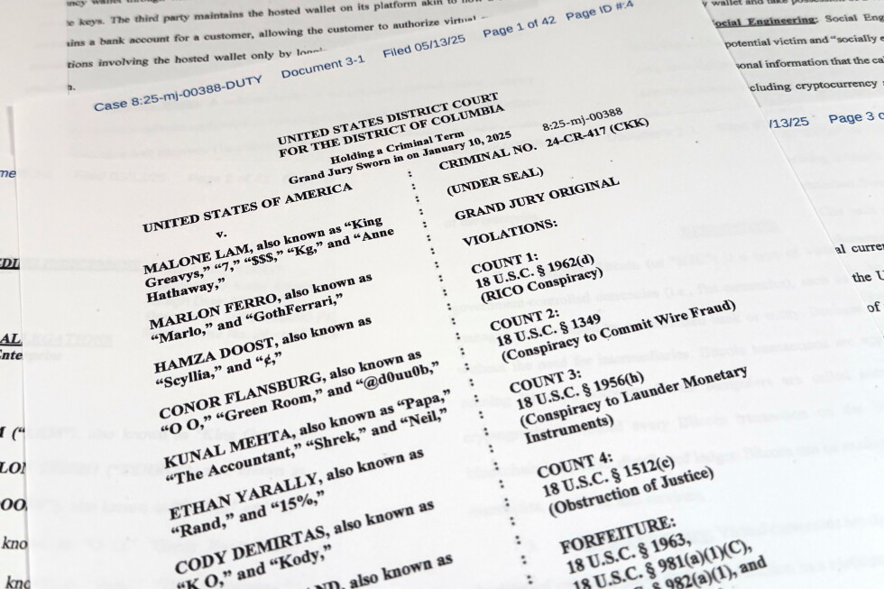 Crypto scammers head to court over $240 million bitcoin theft