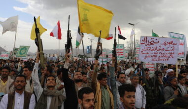 Iran-backed fighters in Yemen and Iraq are threatening the Gulf