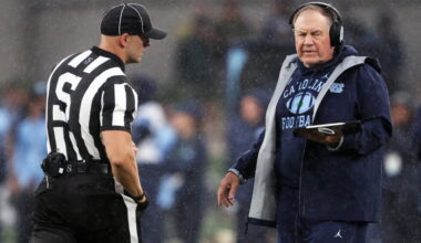 Amid another distraction, UNC's Belichick says program focused on 'doing things properly'