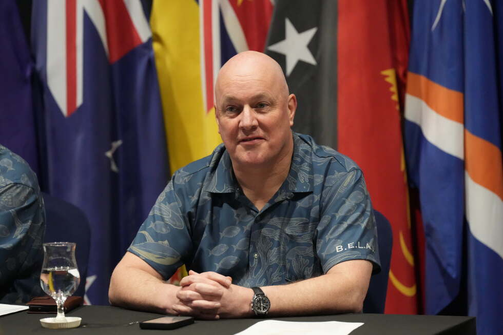 Nauru dissents as Pacific leaders voice concern about a Chinese missile