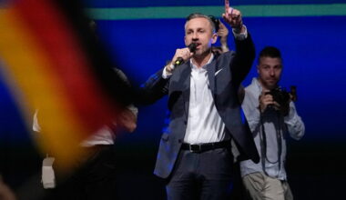 German chancellor under pressure after AfD win in state polls