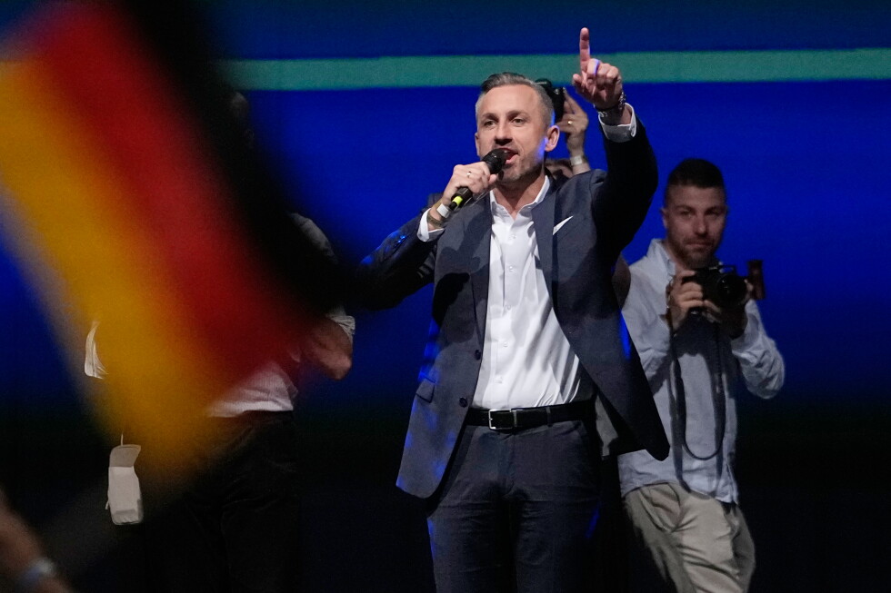 German chancellor under pressure after AfD win in state polls