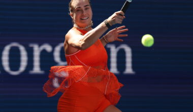 Aryna Sabalenka complains about smell of marijuana during US Open match