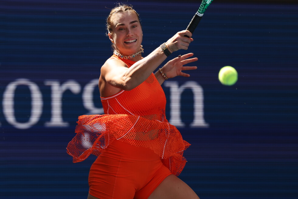 Aryna Sabalenka complains about smell of marijuana during US Open match