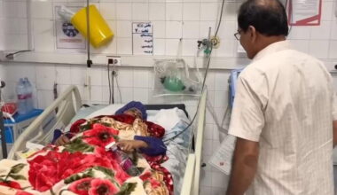 Injured people in Iran hospital recall strikes that killed five at wedding in south of country