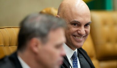 Brazilian Supreme Court justice de Moraes under fire for alleged links to disgraced banker