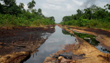 Toxic fumes kill 37 people in Nigeria oil siphoning
