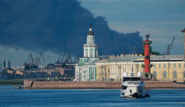 War hit home in Russia this summer with gas lines, buzzing drones and burning warehouses
