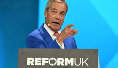 Nigel Farage suspends Reform UK officials after claims the party broke funding rules