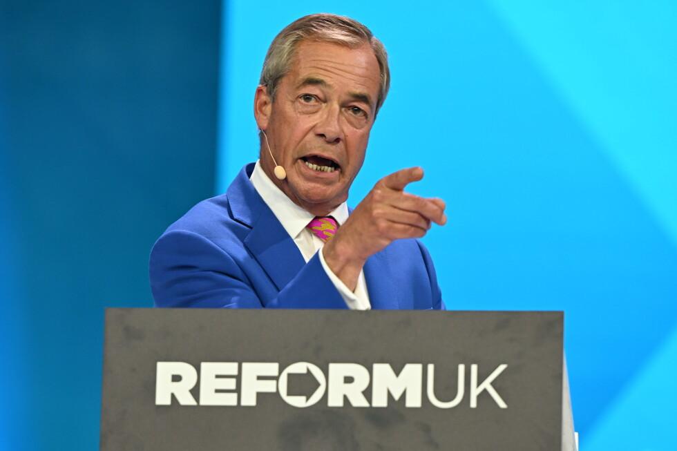 Nigel Farage suspends Reform UK officials after claims the party broke funding rules