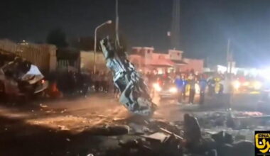 A fuel tanker explosion in west Iran kills 11 and injures 7