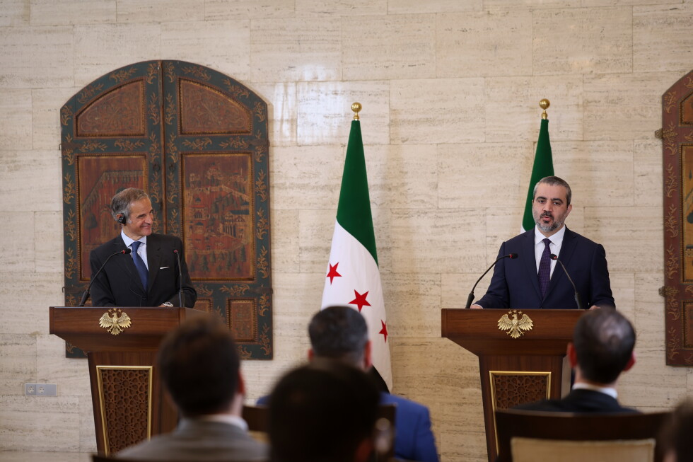 Syria was building a nuclear reactor under former President Assad, UN report finds
