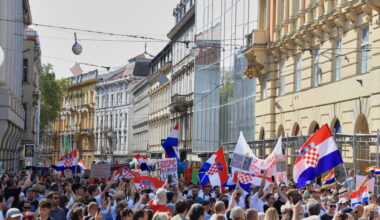 Thousands rally demanding urgent cleanup of toxic waste from Croatian town