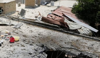 Resident recalls scenes after a strike hit a wedding in southern Iran