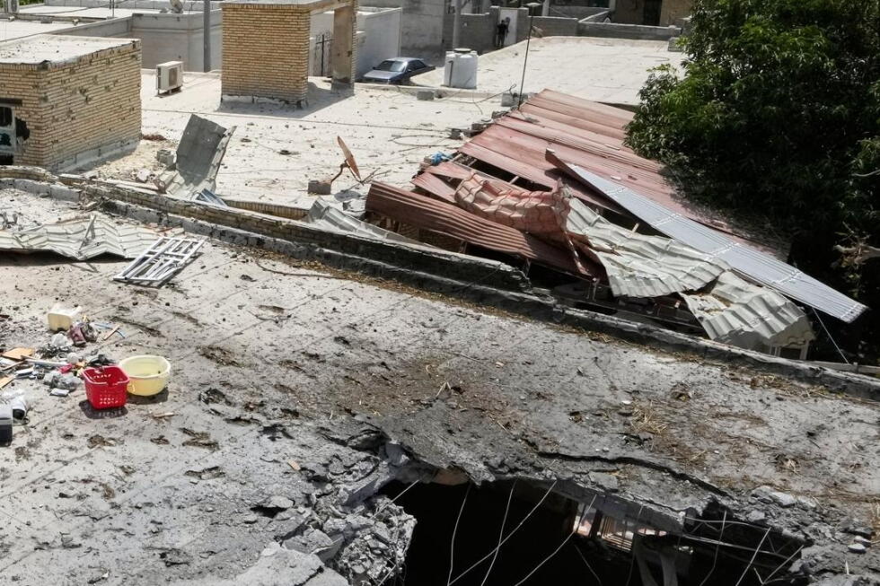 Resident recalls scenes after a strike hit a wedding in southern Iran