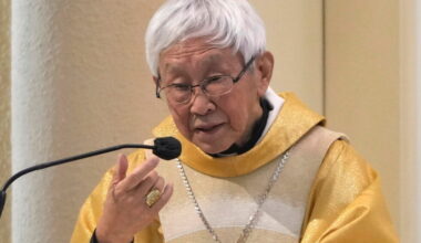 Hong Kong court upholds conviction of Cardinal Joseph Zen