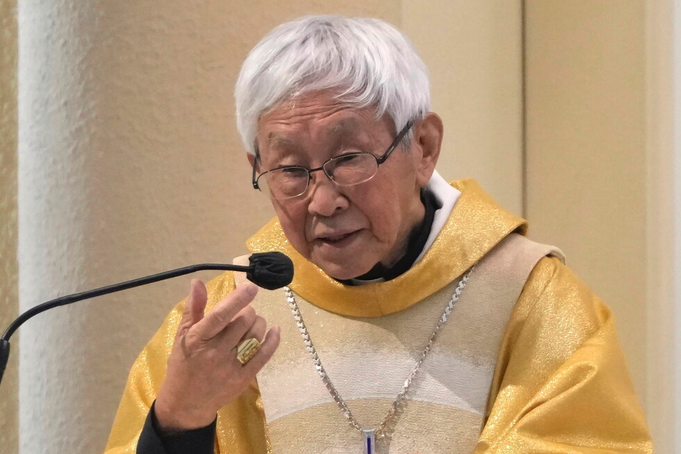 Hong Kong court upholds conviction of Cardinal Joseph Zen