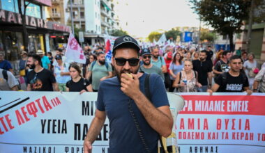 Greeks promised pay hikes as elections loom but affordability crunch triggers large protests