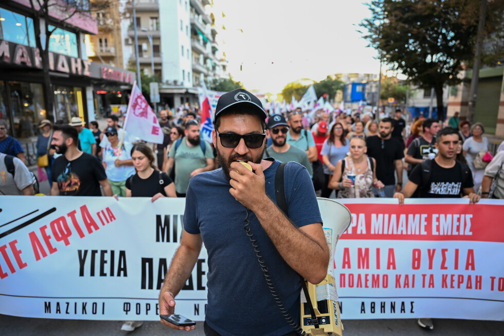 Greeks promised pay hikes as elections loom but affordability crunch triggers large protests