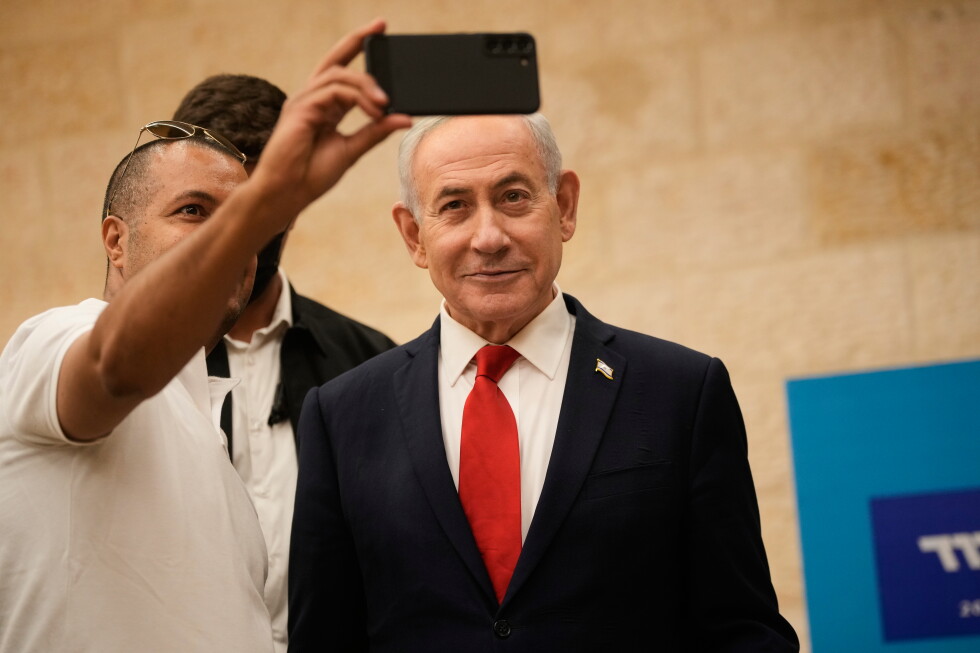Netanyahu turns his focus to his divided base with eyes on reelection