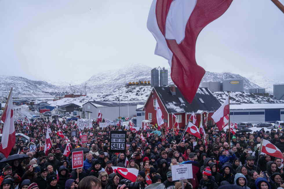 Trump's map post on social media rattles Iceland and Denmark