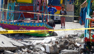 Fireworks explosion in central Mexico leaves at least 10 dead