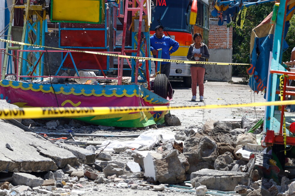 Fireworks explosion in central Mexico leaves at least 10 dead