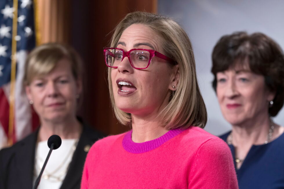 Sinema faces lawsuit under North Carolina 'homewrecker' law