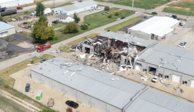 Tulsa area explosion linked to marijuana extraction facility