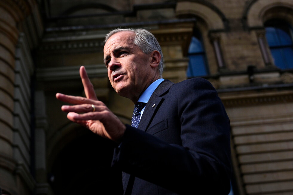 Canadian leader Carney pushes back against Trump administration