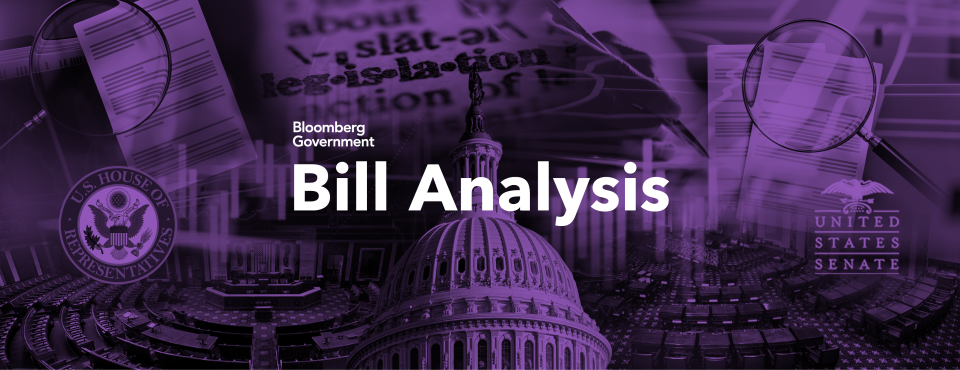 BGOV Bill Analysis: H.R. 4795, Block University Israel Boycotts