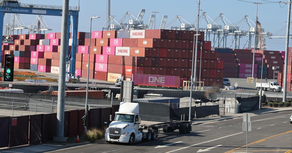 Record-high diesel prices slam California economy from trucks to crops