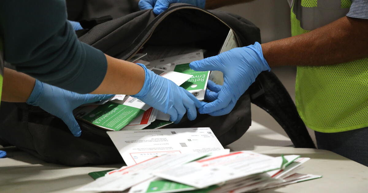 California, other states warn Supreme Court of 'chaos' if it lets USPS mail ballot rules stand